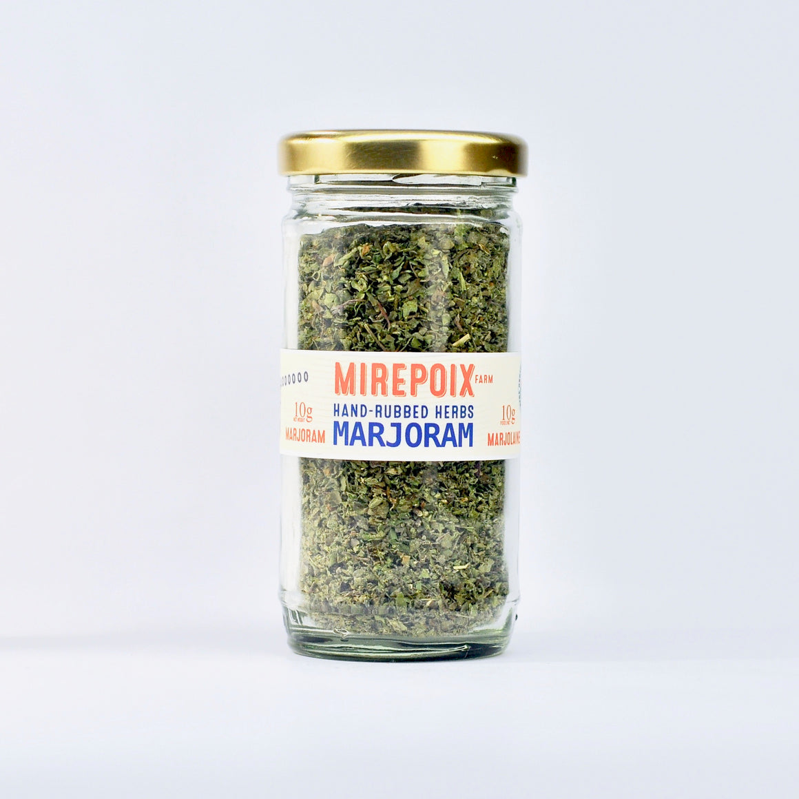 Sweet Marjoram Organic Dried Herb