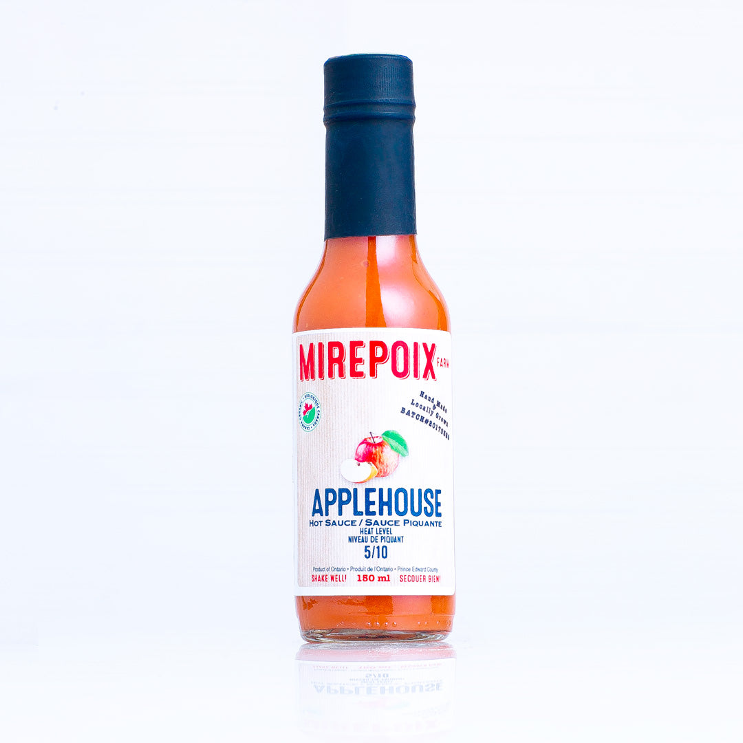 Applehouse Organic Hot Sauce